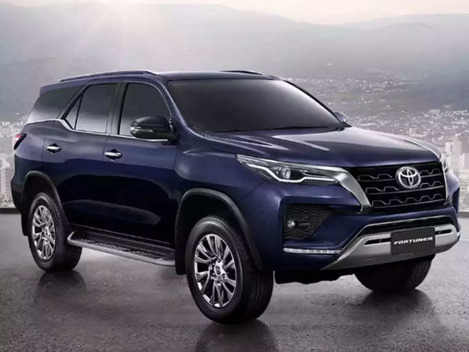 Toyota Fortuner काफी पावरफुल एसयूवी