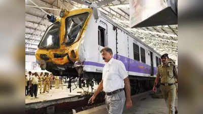 Mumbai Local Train: मुंबई के नायगांव में क्रेन का हुक लोकल ट्रेन से टकराया, मोटरमैन जख्मी