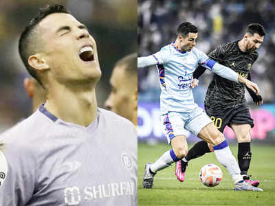 Cristiano Ronaldo : রোনাল্ডো ম্যাজিক শেষ? দল হারতেই মেসি গর্জনে উপচে পড়ল স্টেডিয়াম!