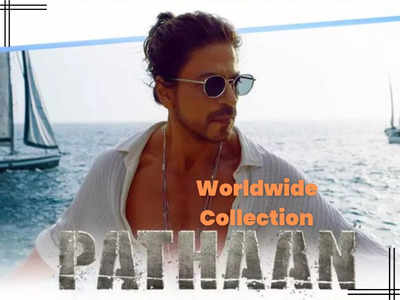 Pathaan Worldwide collection: शाहरुख खान की पठान का दुनिया में बजा डंका, 300 करोड़ के पार वर्ल्डवाइड कलेक्शन