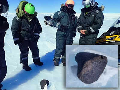 Antarctica Meteorite : अंटार्कटिका में बर्फ पर पड़ा मिला विशाल उल्कापिंड, छिपा है सबसे प्राचीन तत्व, खुलेंगे सौरमंडल के रहस्य