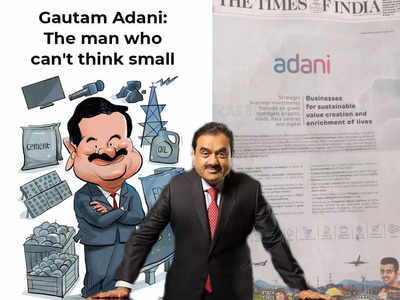 1.87 लाख करोड़ के झटके के अगले दिन अखबारों के जरिए गौतम अडानी ने दिखाई अपनी ताकत