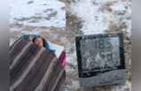 -18 डिग्री तापमान, चारों ओर बर्फ की चादर और सोनम वांगचुक का अनशन, लद्दाख के लिए है मांग, देखें तस्वीरें
