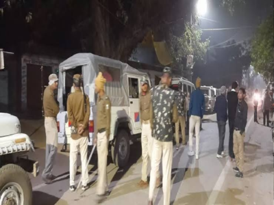 Bhojpur Police: शराब के खिलाफ छापेमारी करने गई पुलिस पर हमला, चार तस्करों को भी छुड़ा ले गए तस्कर