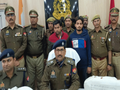 UP Crime : 27 करोड़ की मार्फीन के साथ 5 गिरफ्तार, दिल्ली से लेकर MP तक सप्लाई, नेपाल से जुड़े तार