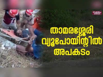 താക്കോല്‍ കുരങ്ങ് തട്ടിയെടുത്തു; പിന്നാലെ പോയ യുവാവ് താഴ്ചയിലേക്ക് വീണു