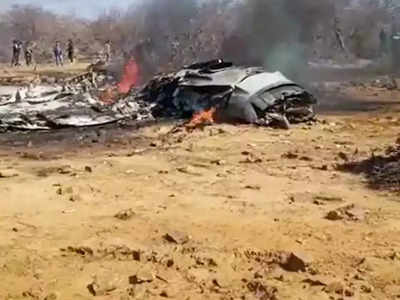तेज धमाके के बाद जमीन में गिरा आग का गोला, Morena Plane Crash की प्रत्यक्षदर्शी ने बताई शॉकिंग कहानी