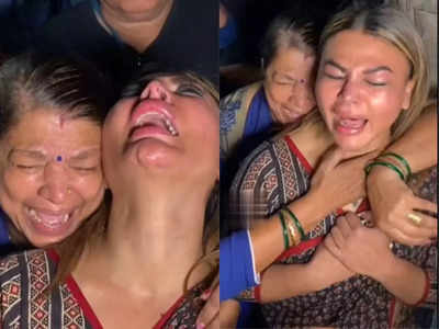Rakhi Mother Death Reason: मां के निधन से टूटकर बिखर गईं राखी सावंत, अस्पताल से सामने आया रुला देने वाला वीडियो