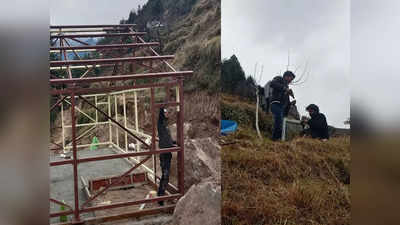 Joshimath Pre Fabricated: जोशीमठ प्रभावितों के लिए तैयार हो रहे प्री-फैब्रिकेटेड घर, देखें तस्वीरें