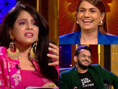 Shark Tank India 2: बिना एक्सरसाइज पतले होने का बिजनेस आइडिया सुन भड़की नमिता थापर तो छूटी शार्क्स की हंसी