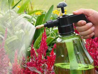 Spray Pump की मदद से पेड़ पौधों पर करें पानी और पेस्टिसाइड का छिड़काव, कीमत भी है काफी कम