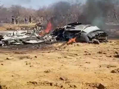 Morena Plane Crash में मिला ब्लैक बॉक्स, एमपी-राजस्थान की पहाड़ी में मिला पुलिस को बड़ा इनपुट