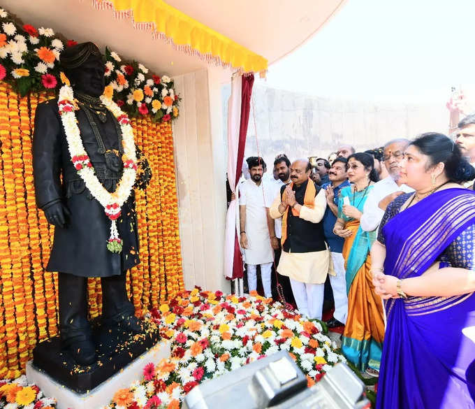 Vishnuvardhan memorial inaugurated in mysuru by Chief minister Basavaraj Bommai