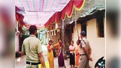 Nagpur : रस्त्यावर मंडप उभारणे महागात; साडेतेवीस हजारांचा दंड वसूल, नऊ जणांवर कारवाई
