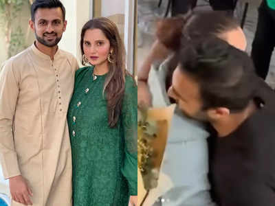 Sania Mirza Shoaib Malik : দিতে হবে বিপুল খোরপোশ, জড়িয়ে ধরে সানিয়াকে মানানোর চেষ্টায় শোয়েব?