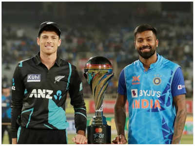 Lucknow T20I: టాస్ గెలిచిన కివీస్ కెప్టెన్.. భారత జట్టులో ఒక మార్పు