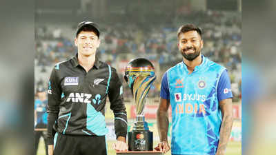 IND vs NZ 2nd T20I Live Score : চার উইকেট হারলেও জয়ের কাছে ভারত