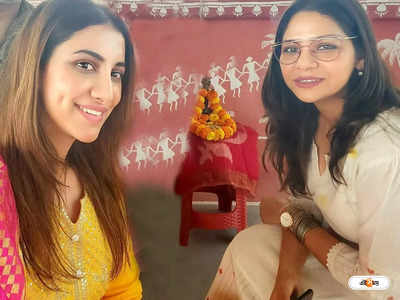 Rukmini Maitra On Binodini : এখন শুধু শাড়ি পরি, বিনোদিনী হয়ে ওঠার জন্য সুদীপ্তার কাছে অভিনয় শিখছেন রুক্মিণী