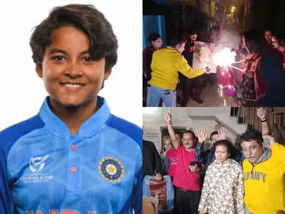 Indian Women Cricket Team : মেয়ে বাড়ি ফিরলে সেলিব্রেশন হবে, খুশির জোয়ার ঋষিতার পরিবারে