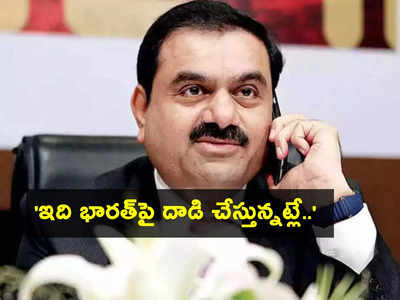 Adani Group: ఇది భారత్‌పై ఉద్దేశపూర్వకంగా చేసిన దాడి.. హిండెన్‌బర్గ్ రిపోర్ట్‌పై అదానీ గ్రూప్ 413 పేజీల రెస్పాన్స్