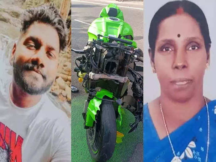 Aravind and Sandhya Kovalam Bike Accident