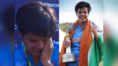 U19 T20 World Cup: झर-झर आंसू बहते रहे, रोती रहीं शेफाली... वर्ल्ड कप जीतने आए थे और जीत लिया