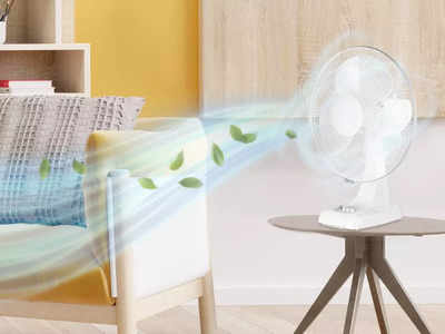 Table Fan की मदद से पूरे कमरे में मिलेगी भरपूर हवा, बिजली की भी करते हैं कम खपत