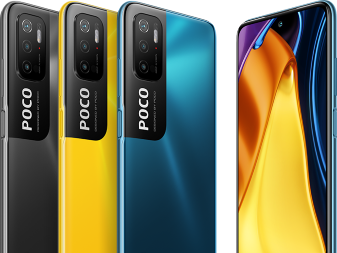 3.Poco M3 Pro 5G 