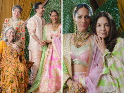 नीना गुप्ता की समधन ने बेटे की शादी में पहनी इतने हजार की साड़ी, जानें क्या थी खूबी