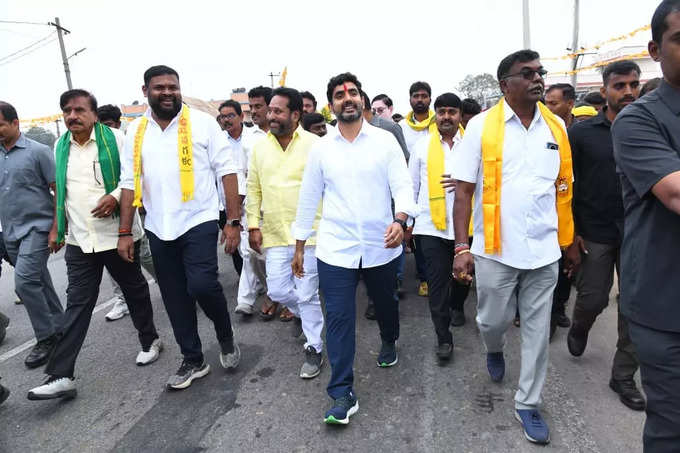 కుప్పంలో ముగిసిన నారా లోకేష్ పాదయాత్ర.. ఇప్పుడు మాజీ మంత్రి నియోజకవర్గంలోకి!