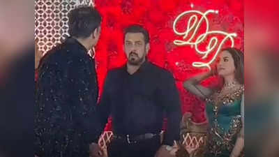 Salman Khan Video: राहुल कनाल के रिसेप्शन में पहुंच सलमान खान ने लूटा मजमा, फैन्स बोले- भाई अब शादी कर लो
