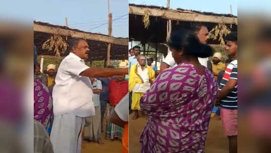 மக்கள் முன்பு நிறுத்தி 'தலித்' இளைஞரை அவமானம்.. திமுக ஒன்றிய செயலாளர் சாதி வெறி..!