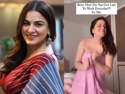 Shraddha Arya: कुंडली भाग्य की प्रीता ने सरेआम किया तौलिए में डांस, श्रद्धा का ये वीडियो अब काट रहा है बवाल