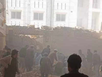 Peshawar Mosque Blast :പാകിസ്ഥാനിൽ മുസ്ലീം പള്ളിയിൽ ചാവേർ ആക്രമണം; 28 പേർ കൊല്ലപ്പെട്ടു, 150 പേർക്ക് പരിക്ക്