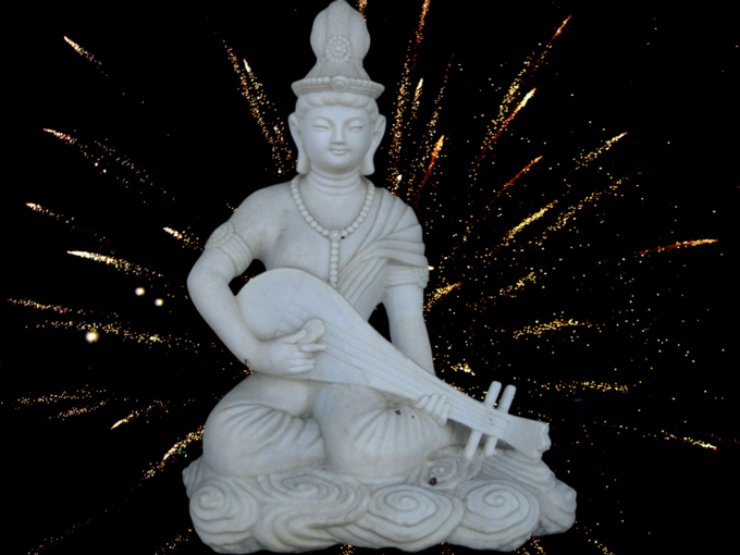 Goddess Saraswati