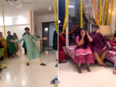 Viral Dance Video: जिगरी दोस्तों ने दिया इतना जबरदस्त सरप्राइज, दुल्हन भावुक होकर रोने लगी