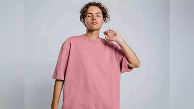 प्रत्येक प्रसंगात जॅकेट असो वा ब्लेझर, त्यावर आकर्षक लुक येण्यासाठी आजच ऑर्डर करा हे Light pink T - shirt