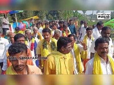 தருமபுரி- 100 ஆண்டுகளுக்கு மேல் பழமையான கோயில் திருவிழா ஐந்தாண்டுகளுக்கு ஒரு முறை வெகு விமர்சையாக நடைபெற்றது.