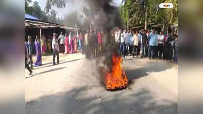 Assam Bodoland Protest : বোরোল্যান্ডের এক্তিয়ার বাড়াতেই অশান্তি, প্রতিবাদে জ্বলছে অসম