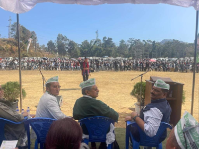 नागालैंड में JDU के बिना नहीं बनेगी सरकार, Nitish की पार्टी दावा, ललन सिंह कर रहे प्रचार