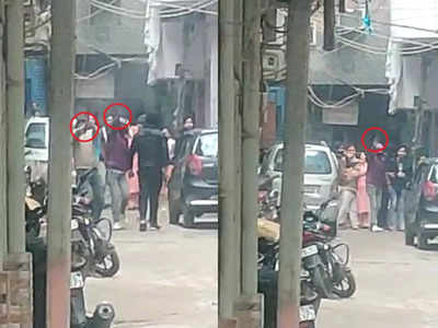 दिल्ली में बेखौफ अपराधी, मामूली कहासुनी पर खुलेआम चलाईं ताबड़तोड़ गोलियां