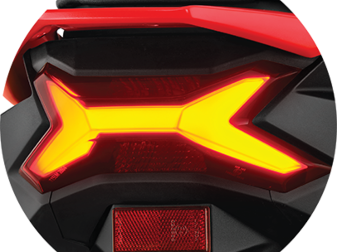 Hero Maestro Xoom Tail Lamp 