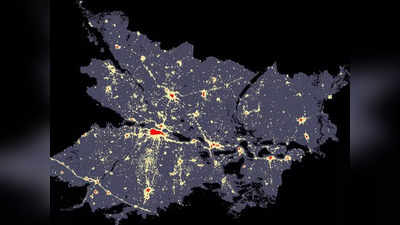 ये चमकता बिहार है जनाब! ISRO की रिपोर्ट में बिजली से सबसे ज्यादा रोशन दिखा पूरा राज्य
