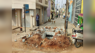 BBMP Bad Roads:ಅನಧಿಕೃತ ಟೆಲಿಕಾಂ ಕೇಬಲ್‌ ಅಳವಡಿಕೆಗೆ ಬಿದ್ದಿಲ್ಲ ಬ್ರೇಕ್: ಬಿಬಿಎಂಪಿ ಅಧಿಕಾರಿಗಳ ನಿರ್ಲಕ್ಷ್ಯ, ನಿವಾಸಿಗಳಿಗೆ ಪರದಾಟ