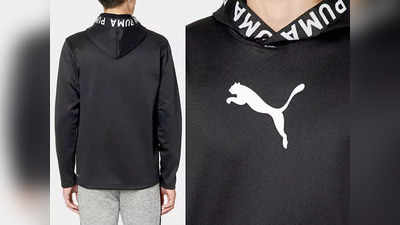 स्टाइलिश आणि क्लासी लुक देण्यासोबतच थंडीपासून बचाव करण्यासाठी आजच खरेदी करा ही Puma hoodies