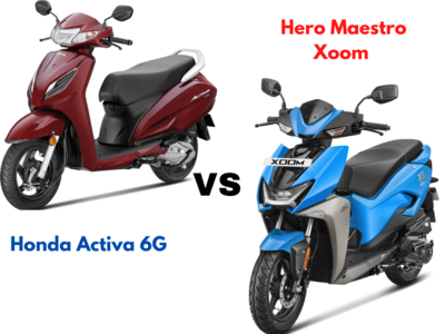 Hero Maestro Xoom 110 vs Honda Activa 6G: ஹோண்டாவை ஜெயிக்குமா ஹீரோ?