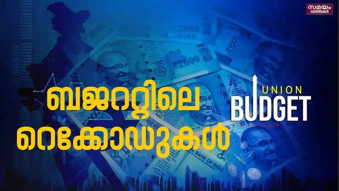 കേന്ദ്ര ബജറ്റിന്റെ റെക്കോഡ് നേട്ടക്കാർ | Union Budget 2023