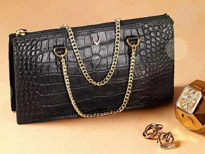 Black Designer Handbag: हर आउटफिट के साथ मैच करेंगे ये हैंडबैग, पार्टीज से लेकर कैजुअल ओकेजन तक के लिए परफेक्ट