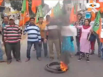 Hooghly News : পুকুর ভরাটকে কেন্দ্র করে BJP-তৃণমূল কর্মীদের মধ্যে বচসা, ধুন্ধুমার চুঁচুড়ায়