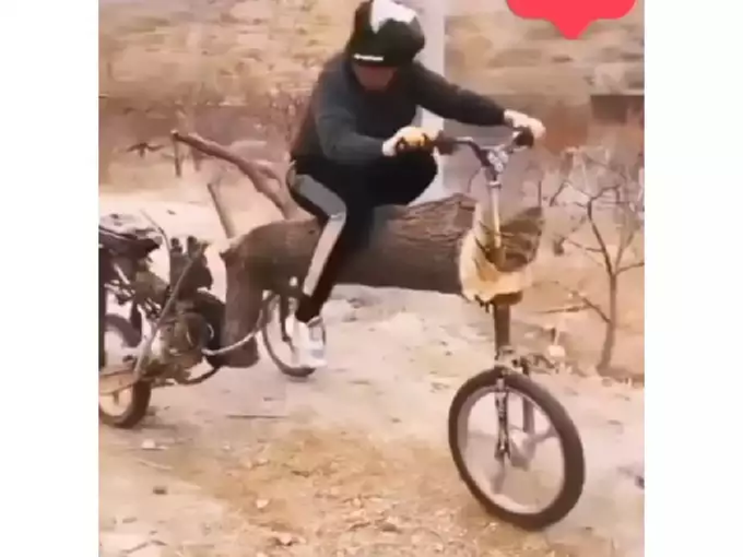 ही बाईक कशी तयार केली?